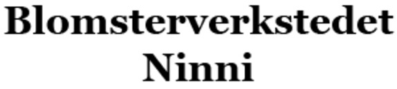 Blomsterverkstedet Ninni logo