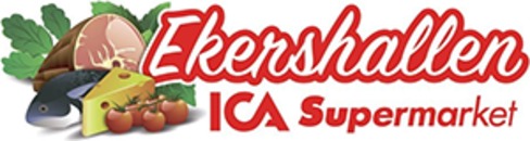 ICA Ekershallen logo
