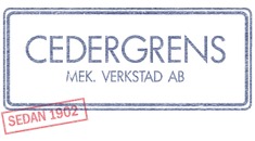 Cedergrens Mekaniska Verkstad AB