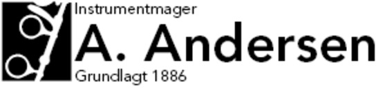 Instrumentmager A. Andersen ApS logo