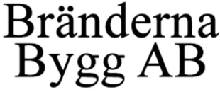 Bränderna Bygg