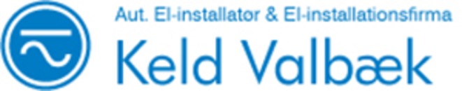 El-installationsfirmaet Keld Valbæk logo