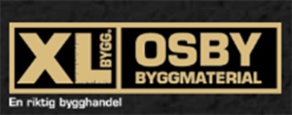 XL BYGG OSBY BYGGMATERIAL logo