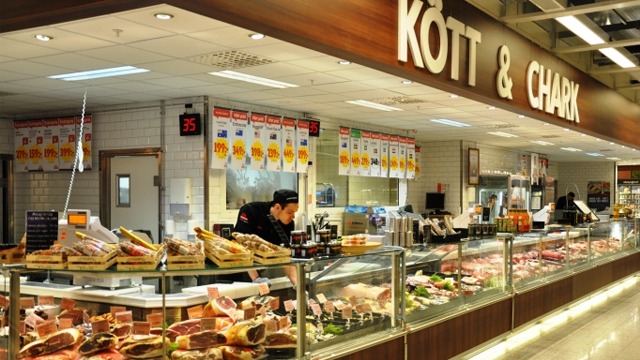 ICA Kvantum Metro Täby Centrum Mataffär, Täby - 1