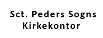 Sct. Peders Sogns Kirkekontor logo