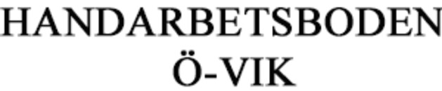 Handarbetsboden Ö-vik logo