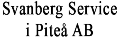 Svanberg Service i Piteå AB