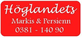 Höglandets Markis & Persienn logo