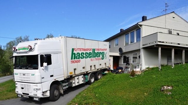 Hasselberg Transport AS Flyttehjelp, Tromsø - 3