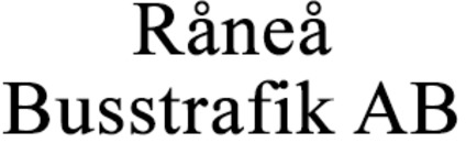 Råneå Busstrafik, AB