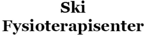 Ski Fysioterapisenter Kjetil Huseby logo