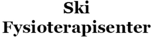 Ski Fysioterapisenter