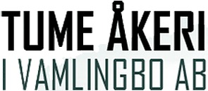 Tume Åkeri I Vamlingbo AB logo