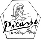 Picasso Hårstudio logo