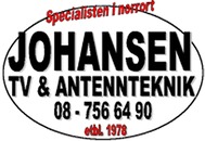 Johansen Radio TV logo