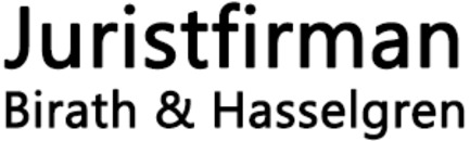 Juristfirman Birath & Hasselgren logo