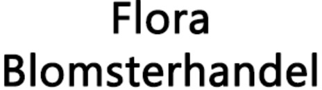 Flora Blomsterhandel I Osby AB logo