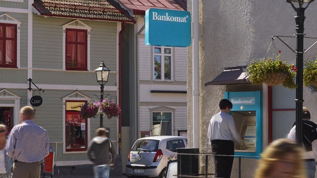 Bankomat AB Uttagsautomat, Stockholm - 1