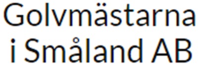 Golvmästarna i Småland AB logo