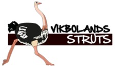 Vikbolandsstruts logo