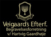 Veigaard's EFTF Begravelsesforretning logo