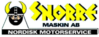 Snorre Maskin AB logo