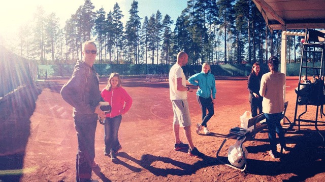 Falu Tennisklubb & Fastighets AB Tennisbanor, tennisskolor, Falun - 2