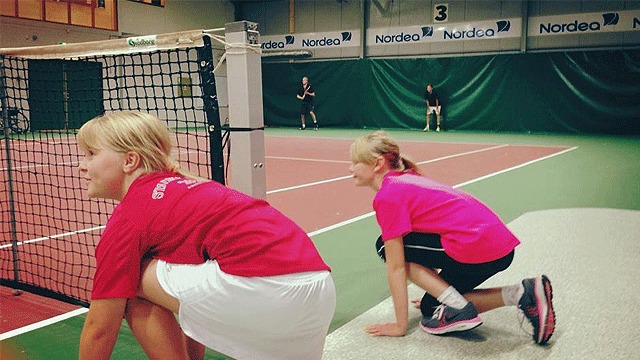 Falu Tennisklubb & Fastighets AB Tennisbanor, tennisskolor, Falun - 8