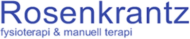 Rosenkrantz Fysioterapi & Manuell Terapi DA logo