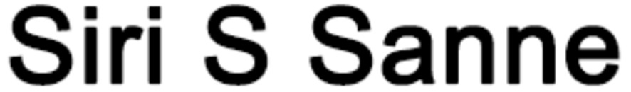 Siri S Sanne logo