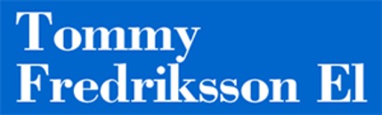 Tommy Fredriksson El AB