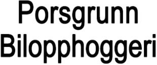 Porsgrunn Bilopphoggeri logo