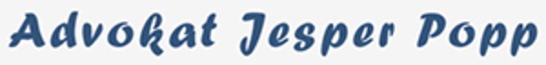 Advokat Jesper Popp logo