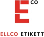 Ellco Etikett Trykk AS logo