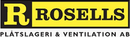 Rosells Plåtslageri och Ventilation AB logo