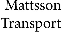 Mattsson Transport logo