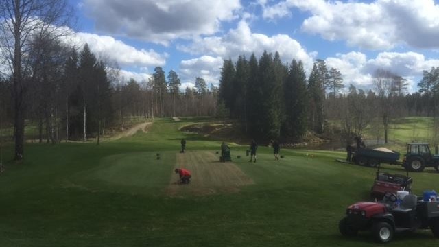 Borås Golfklubb Golfbanor, golfklubbar, golfhallar, Borås - 10