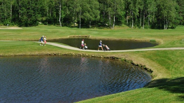 Borås Golfklubb Golfbanor, golfklubbar, golfhallar, Borås - 9