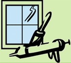 Auktoriserat Fönsterunderhåll logo