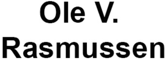 Malermester Ole V Rasmussen