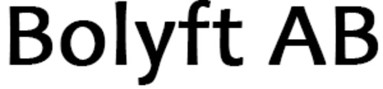 Bolyft AB logo
