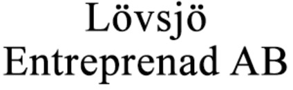 Lövsjö Entreprenad AB logo