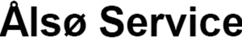 Ålsø Service logo