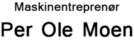 Per Ole Moen AS logo