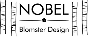 Nobel Blomster Design logo