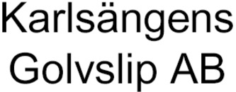 Karlsängens Golvslip AB logo