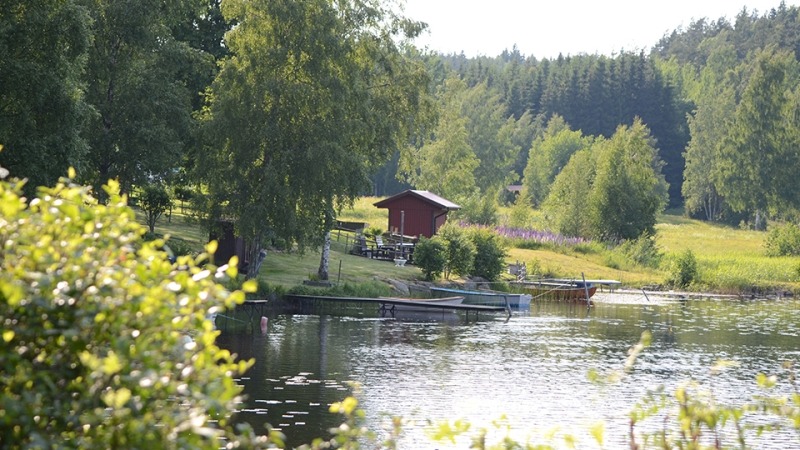 Stenkällegårdens Camping Tiveden Campingplatser, Karlsborg - 9