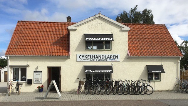 Cykelhandlaren i Löddeköpinge Cykelaffär, Kävlinge - 2