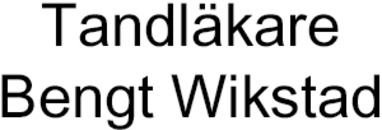 Tandläkare Bengt Wikstad AB