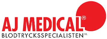 AJ MEDICAL Blodtrycks Specialisten logo